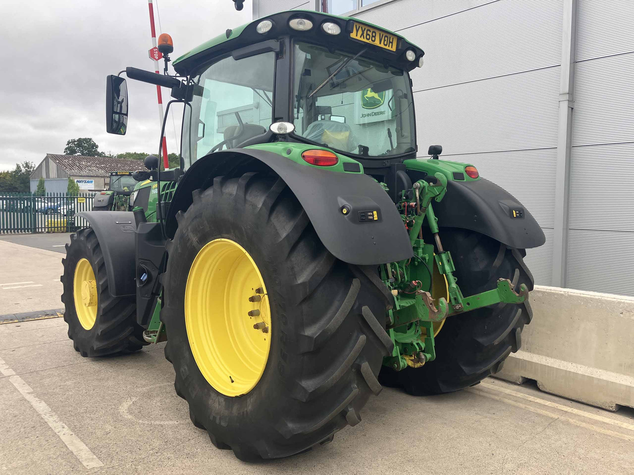 John Deere 6155R - Traktor: bild 3 John Deere 6155R - Traktor: bild 3