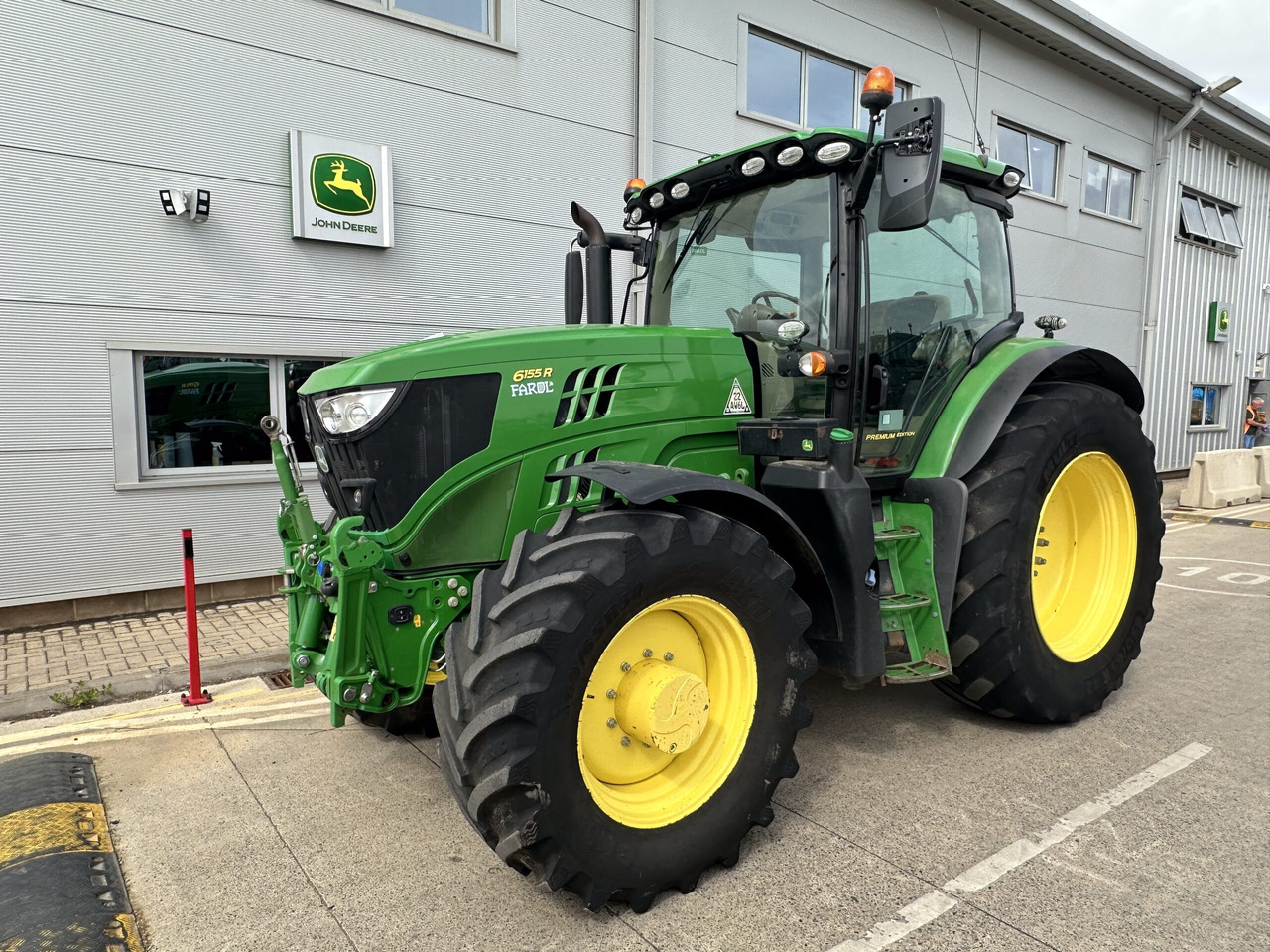 John Deere 6155R - Traktor: bild 1 John Deere 6155R - Traktor: bild 1