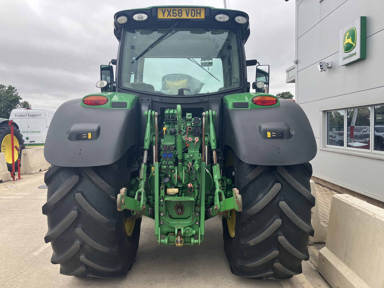 John Deere 6155R - Traktor: bild 4 John Deere 6155R - Traktor: bild 4