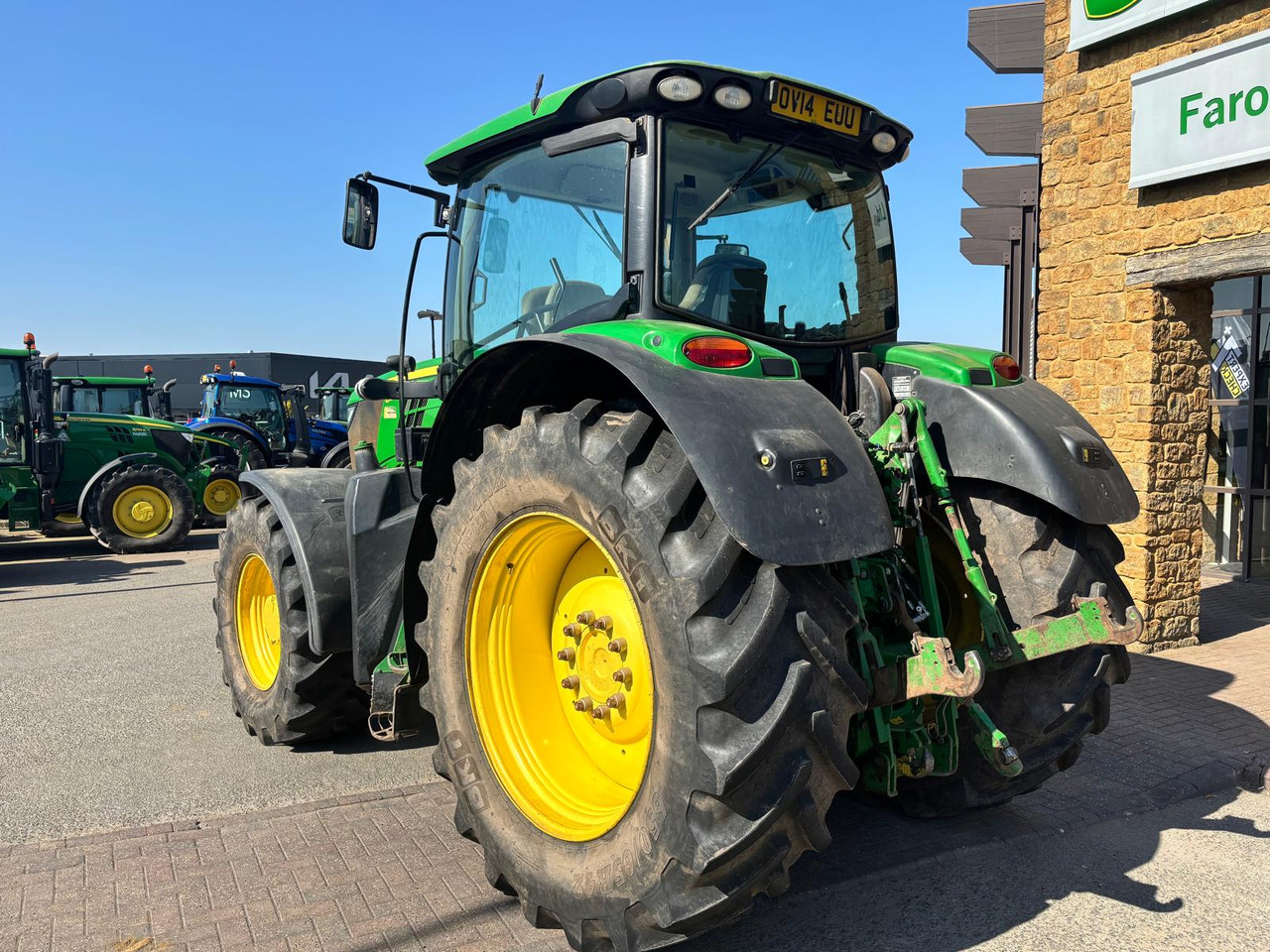 John Deere 6190R - Traktor: bild 2 John Deere 6190R - Traktor: bild 2