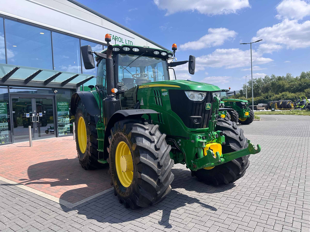 John Deere 6195R - Traktor: bild 5 John Deere 6195R - Traktor: bild 5