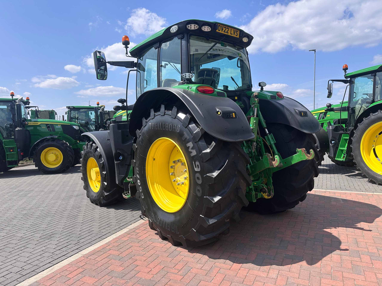 John Deere 6195R - Traktor: bild 2 John Deere 6195R - Traktor: bild 2