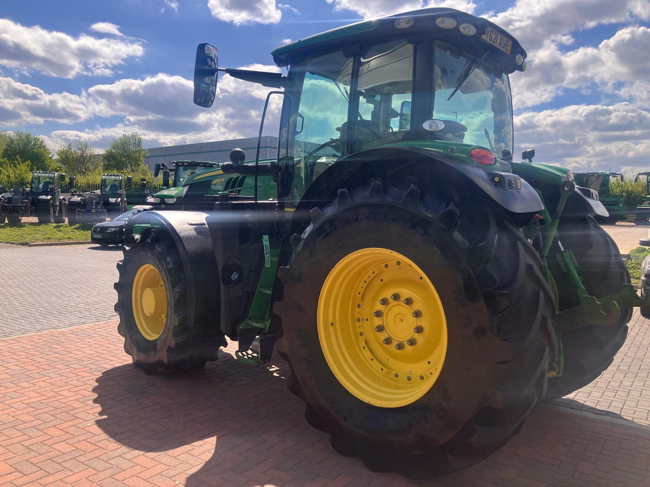 John Deere 6195R - Traktor: bild 5 John Deere 6195R - Traktor: bild 5
