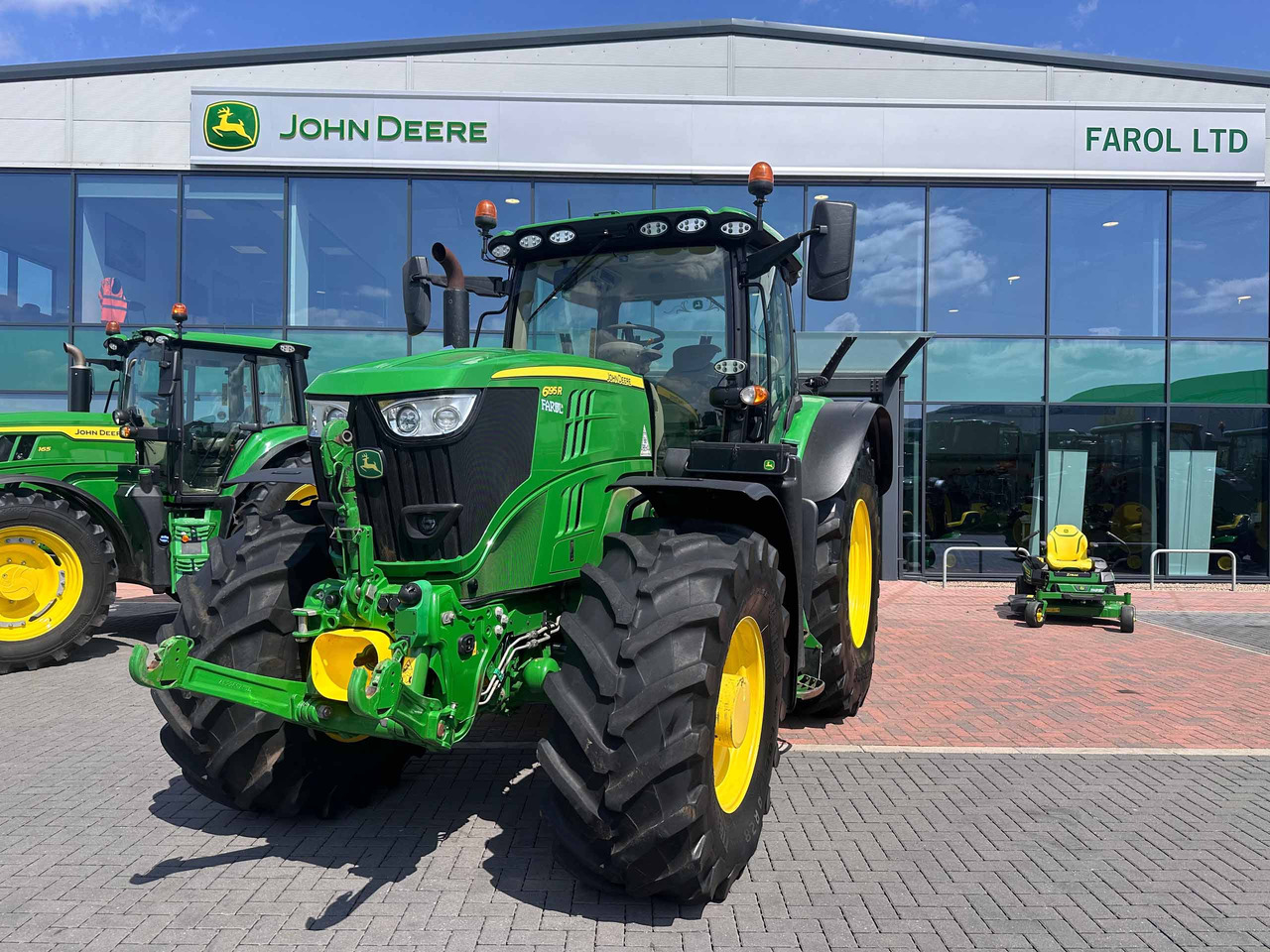 John Deere 6195R - Traktor: bild 3 John Deere 6195R - Traktor: bild 3