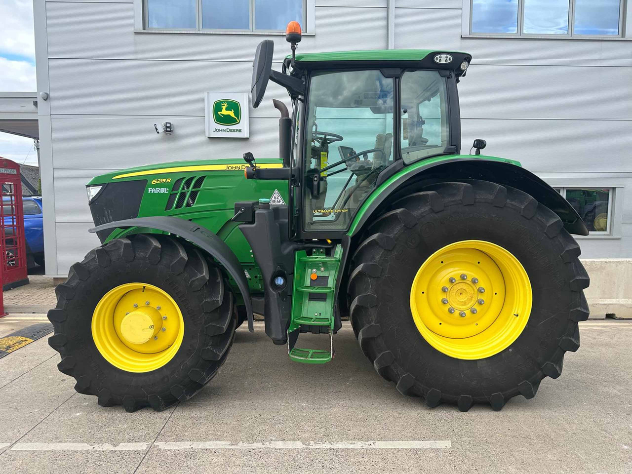 John Deere 6215R - Traktor: bild 2 John Deere 6215R - Traktor: bild 2