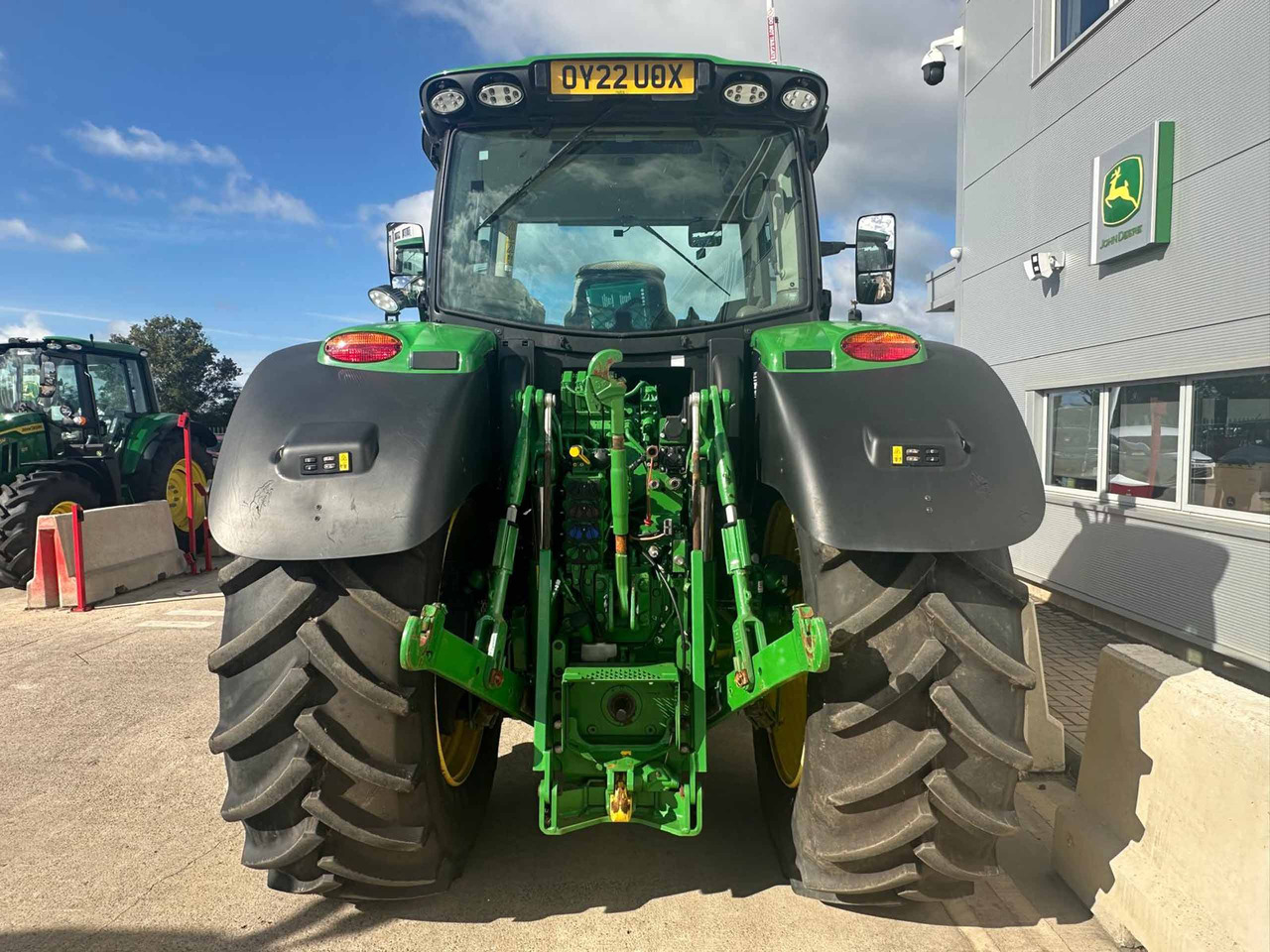 John Deere 6215R - Traktor: bild 3 John Deere 6215R - Traktor: bild 3