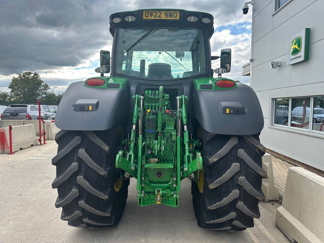 John Deere 6215R - Traktor: bild 4 John Deere 6215R - Traktor: bild 4