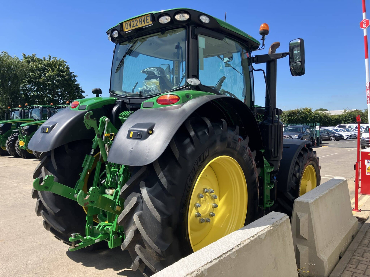 John Deere 6215R - Traktor: bild 5 John Deere 6215R - Traktor: bild 5