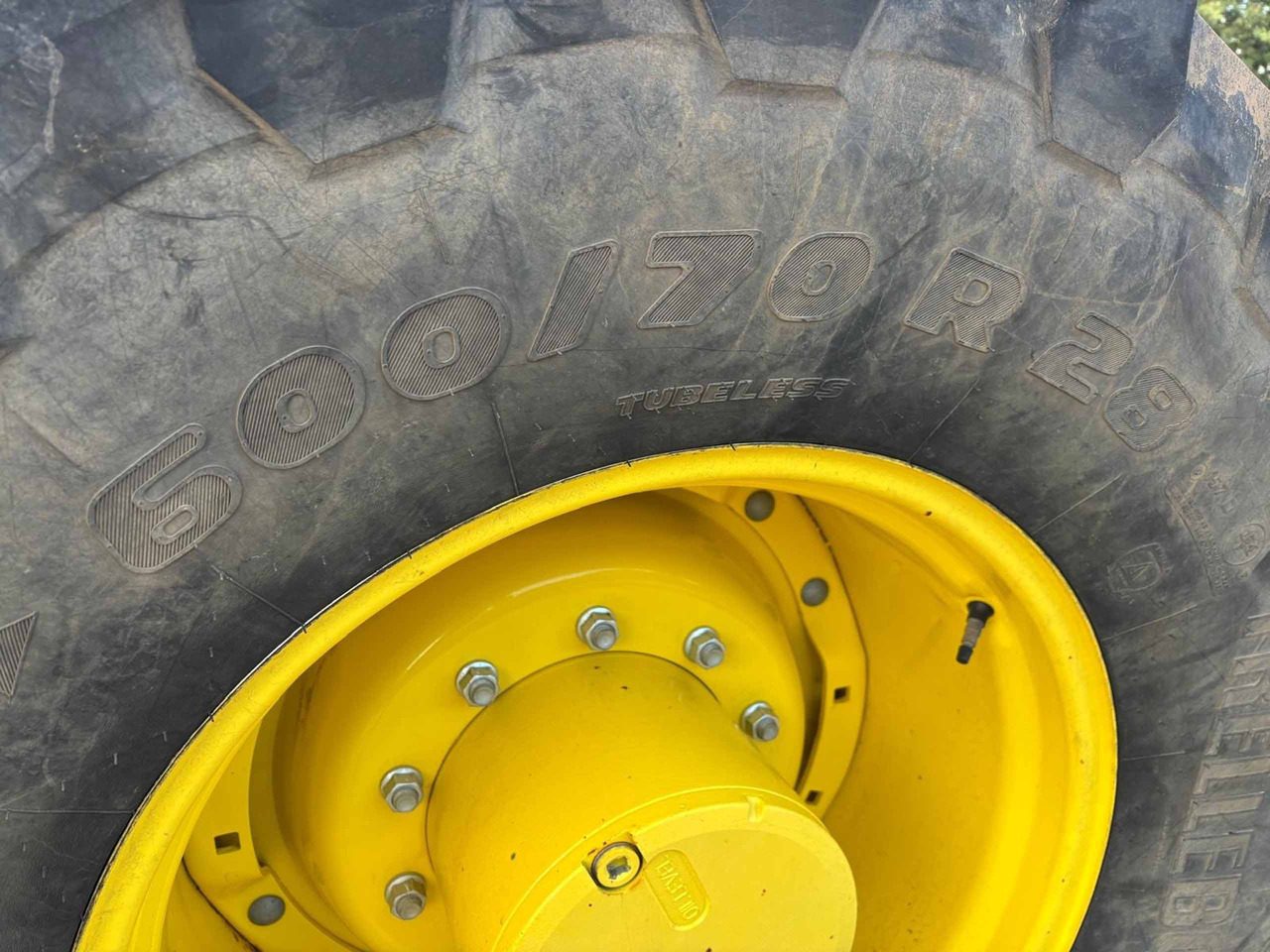 John Deere 6215R - Traktor: bild 5 John Deere 6215R - Traktor: bild 5