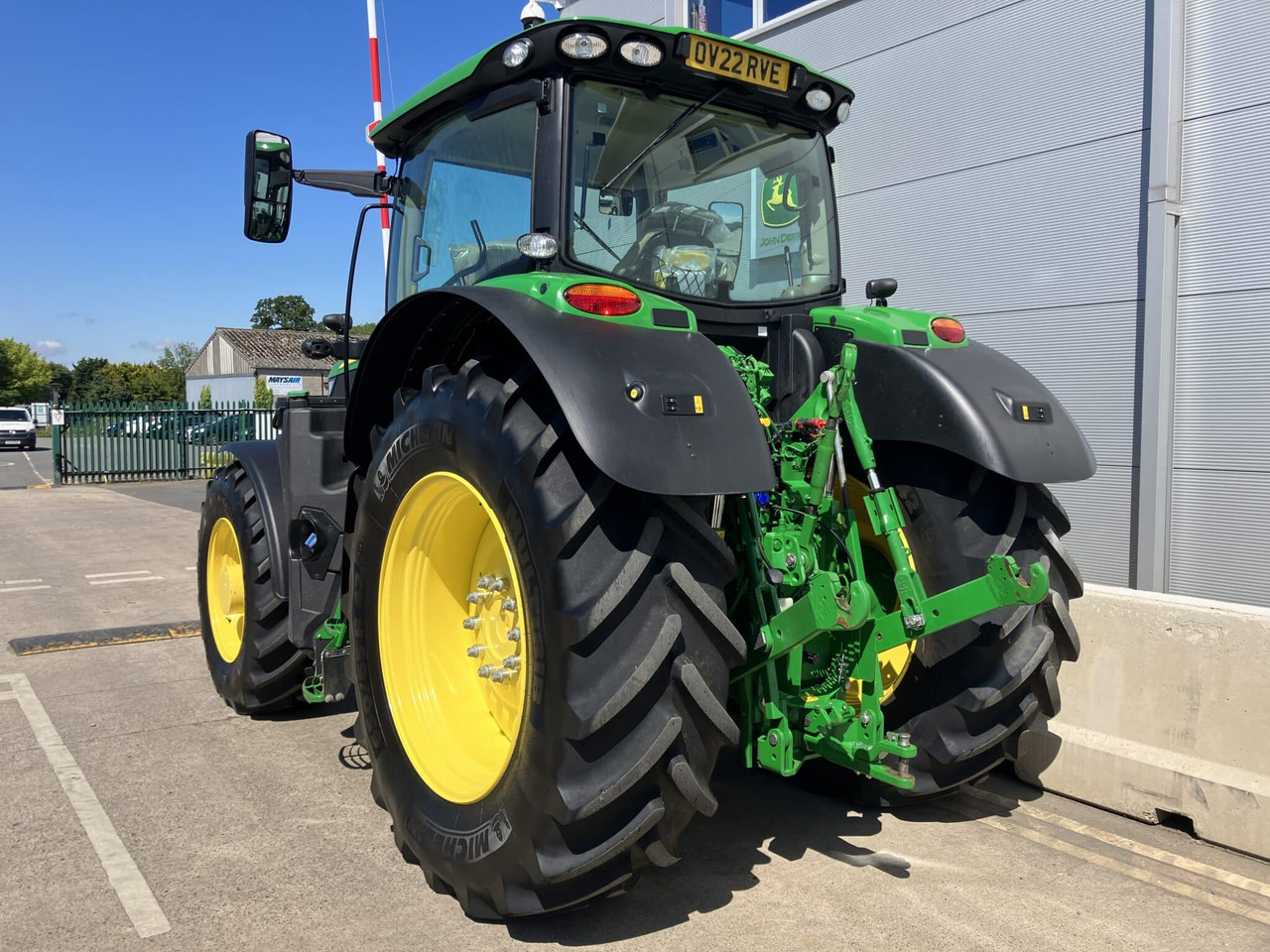 John Deere 6215R - Traktor: bild 3 John Deere 6215R - Traktor: bild 3