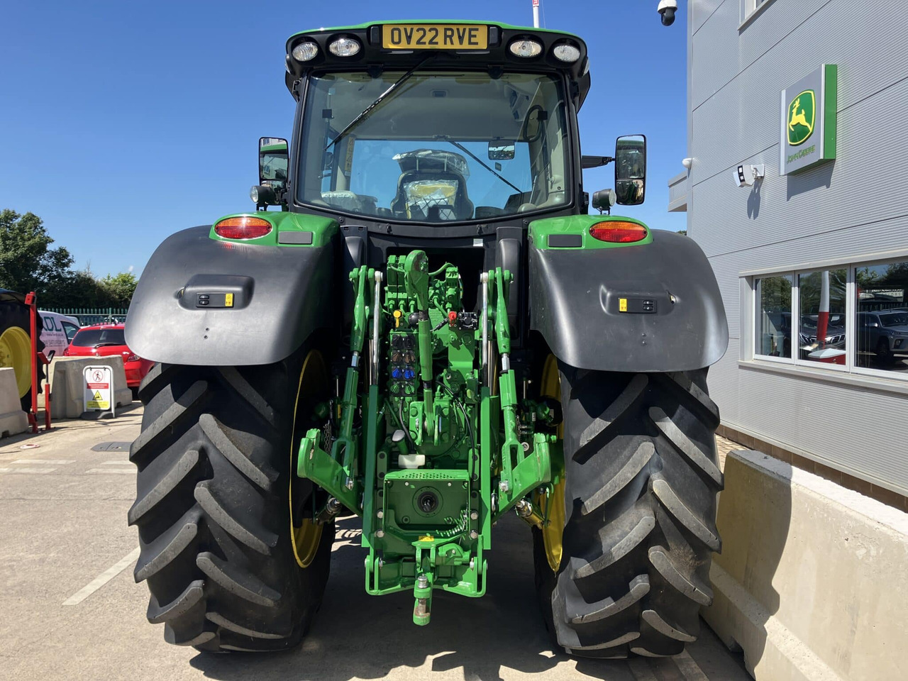 John Deere 6215R - Traktor: bild 4 John Deere 6215R - Traktor: bild 4