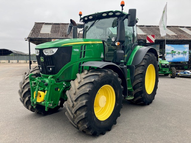 John Deere 6250R - Traktor: bild 1 John Deere 6250R - Traktor: bild 1