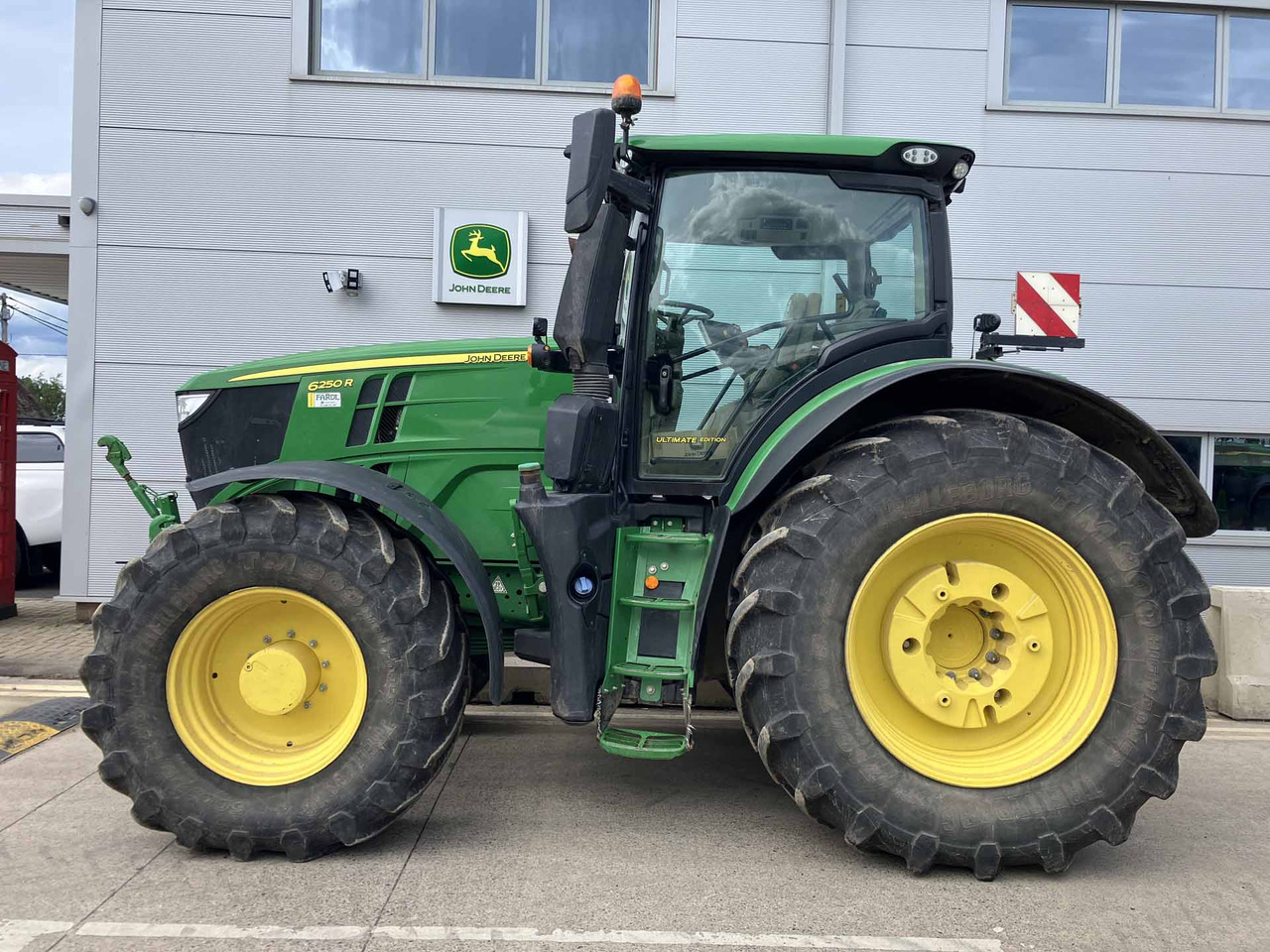John Deere 6250R - Traktor: bild 2 John Deere 6250R - Traktor: bild 2