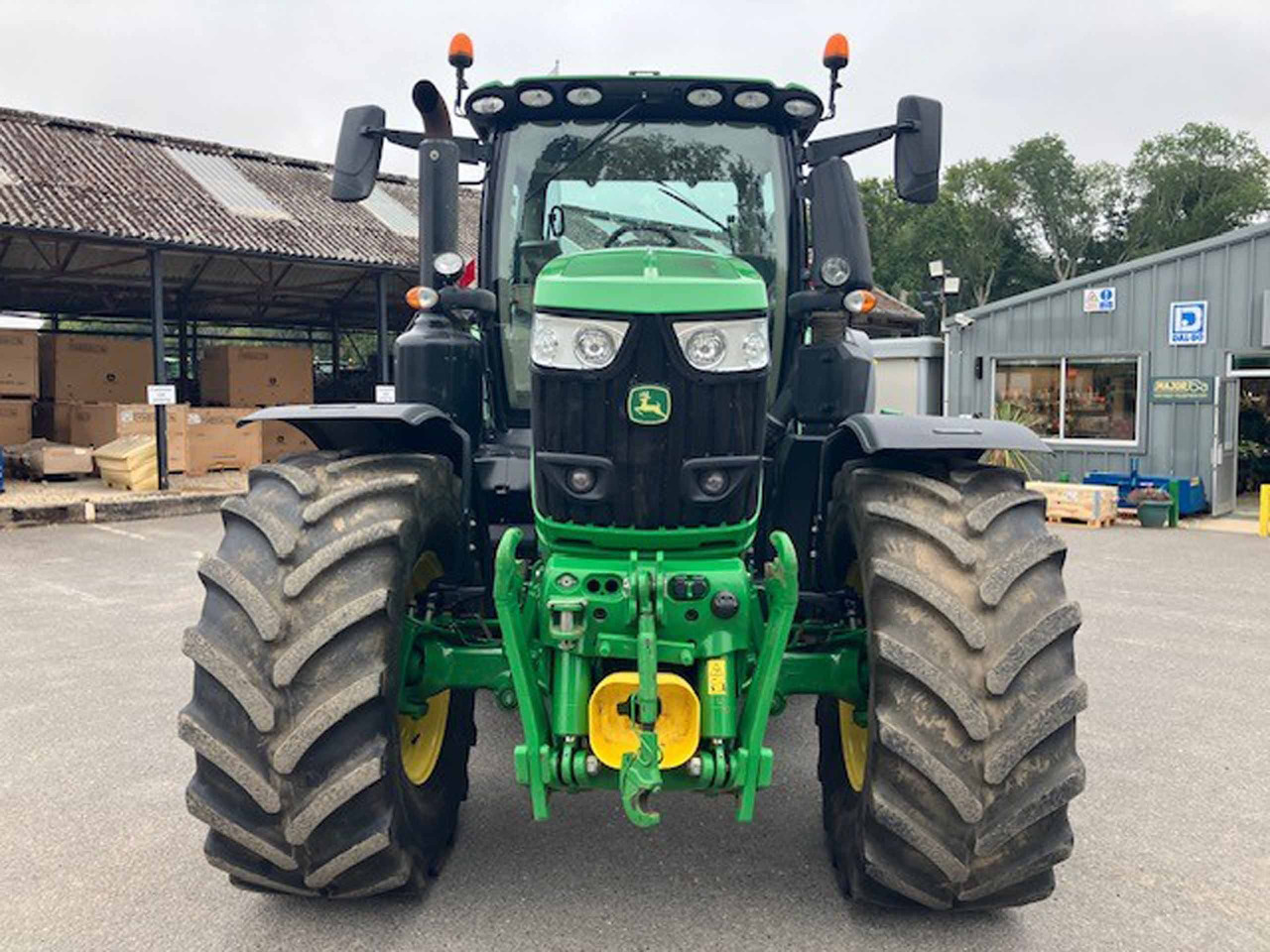 John Deere 6250R - Traktor: bild 3 John Deere 6250R - Traktor: bild 3
