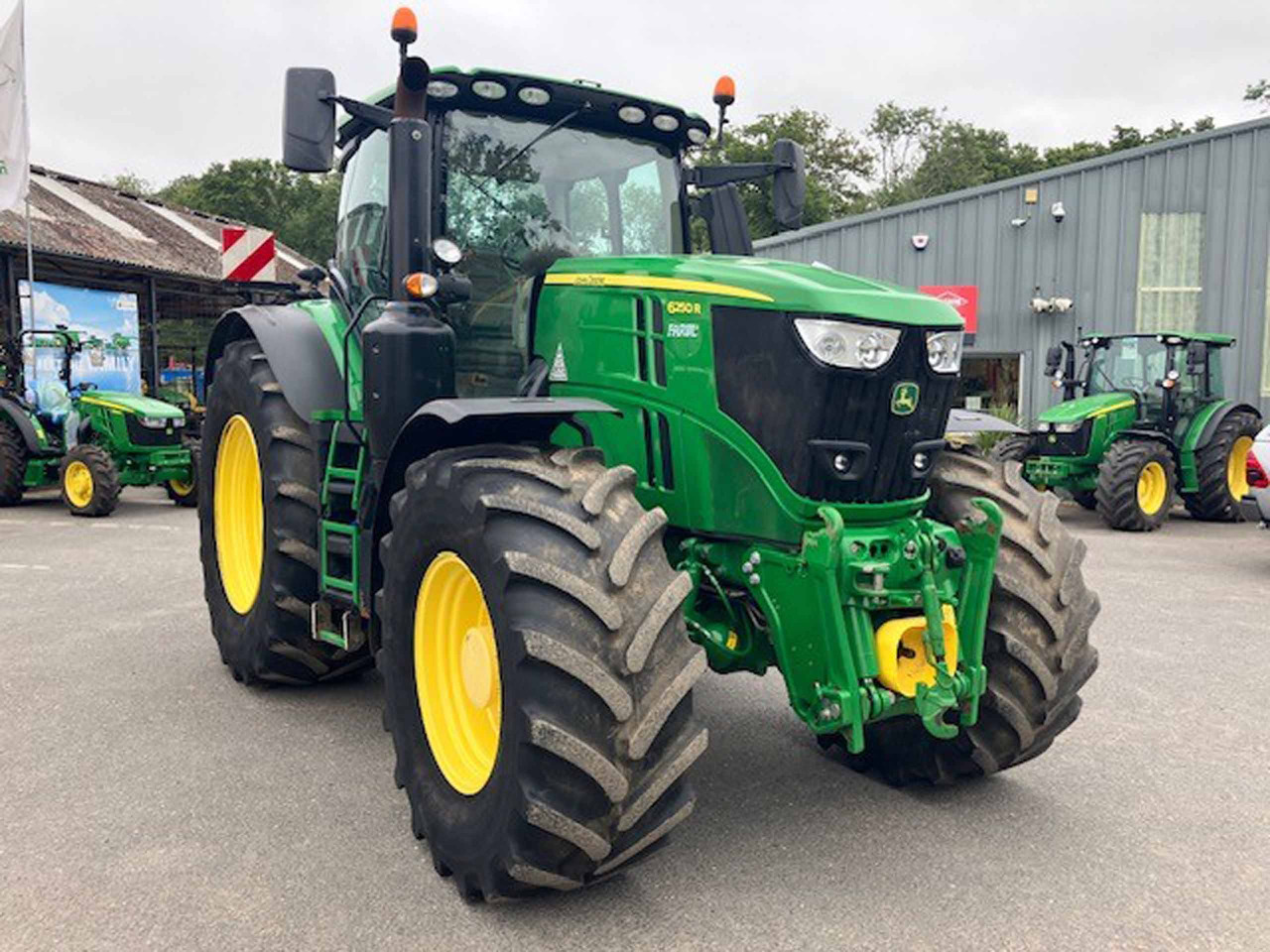 John Deere 6250R - Traktor: bild 5 John Deere 6250R - Traktor: bild 5