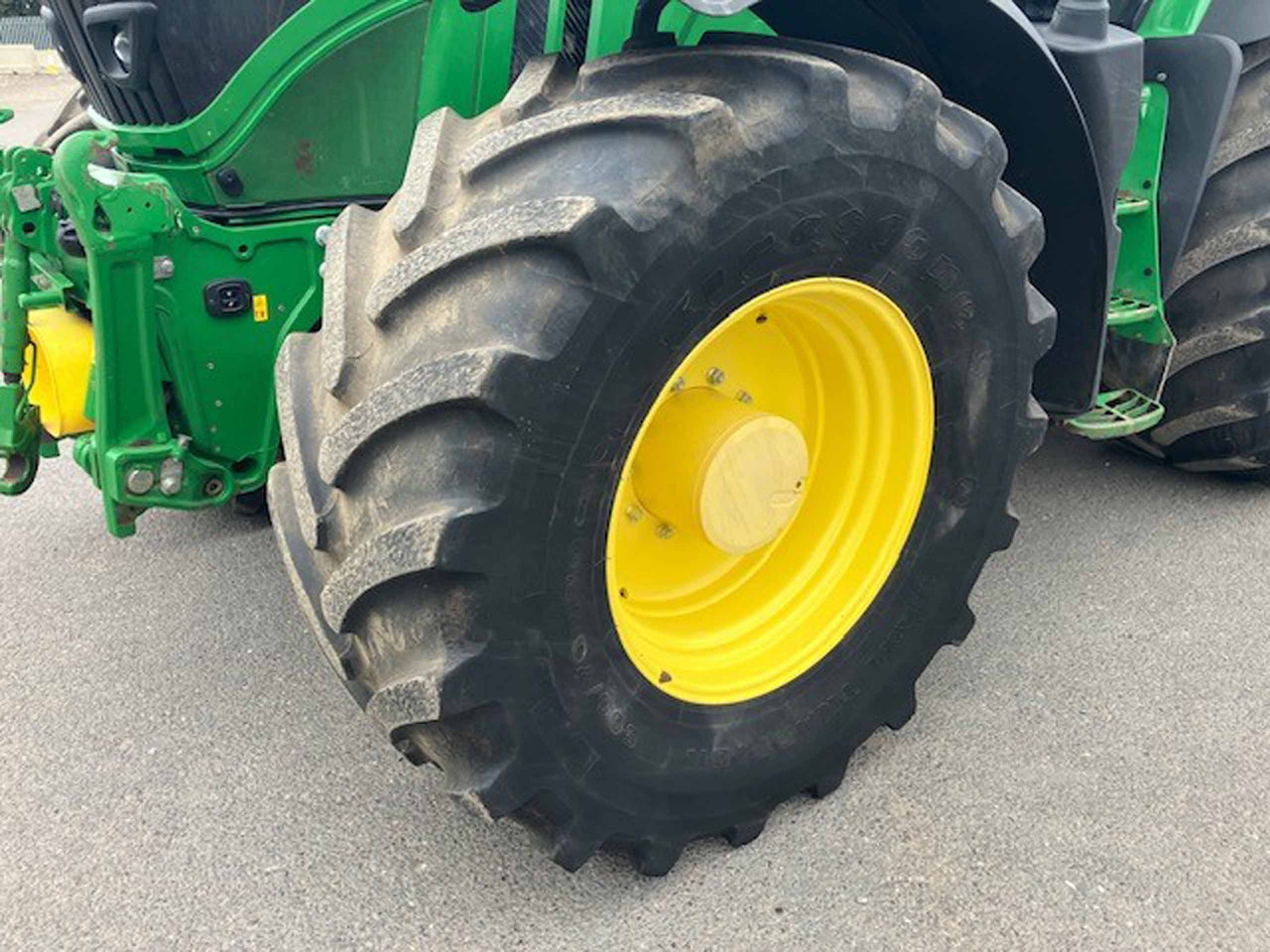 John Deere 6250R - Traktor: bild 2 John Deere 6250R - Traktor: bild 2