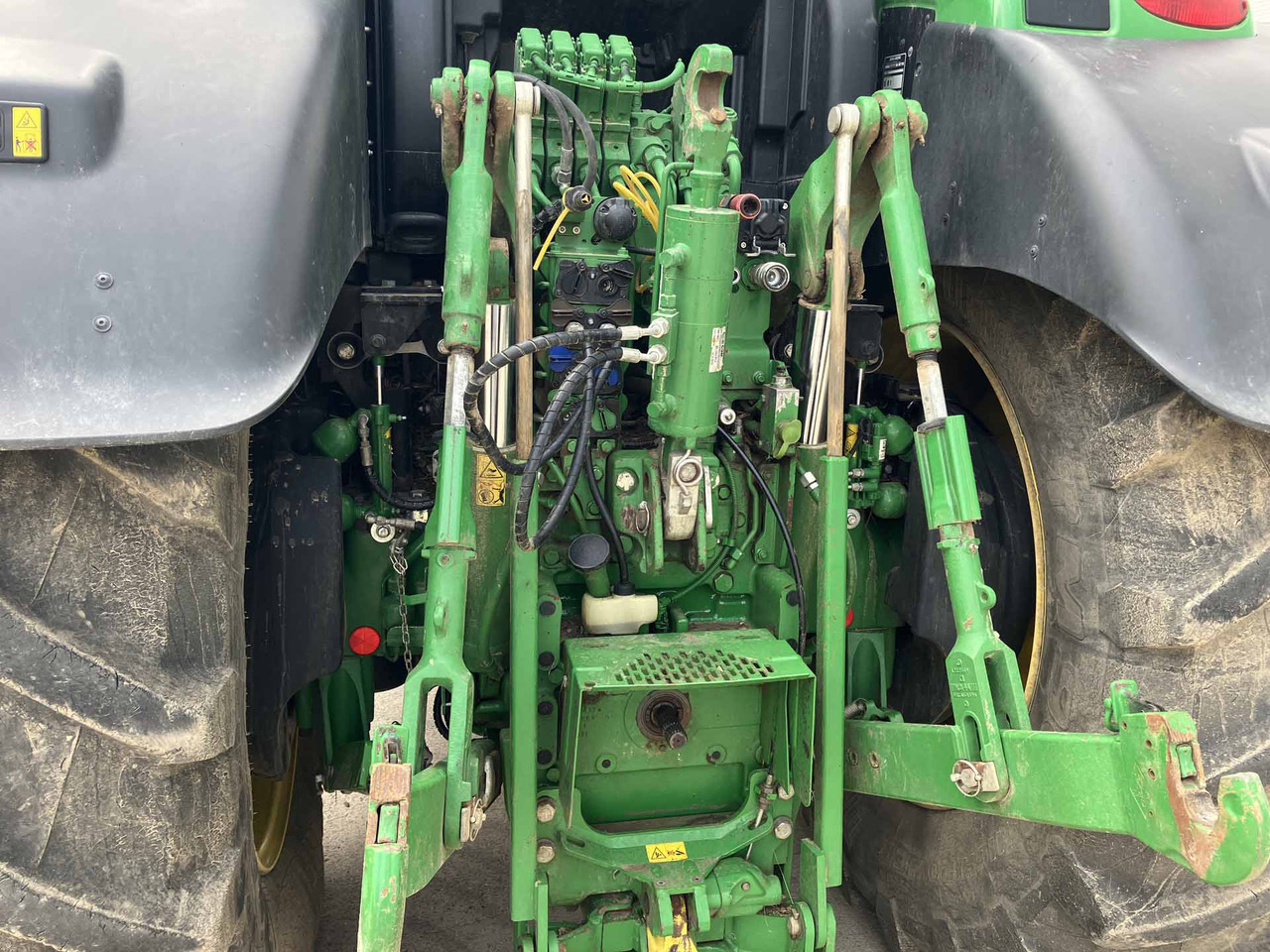 John Deere 6250R - Traktor: bild 5 John Deere 6250R - Traktor: bild 5
