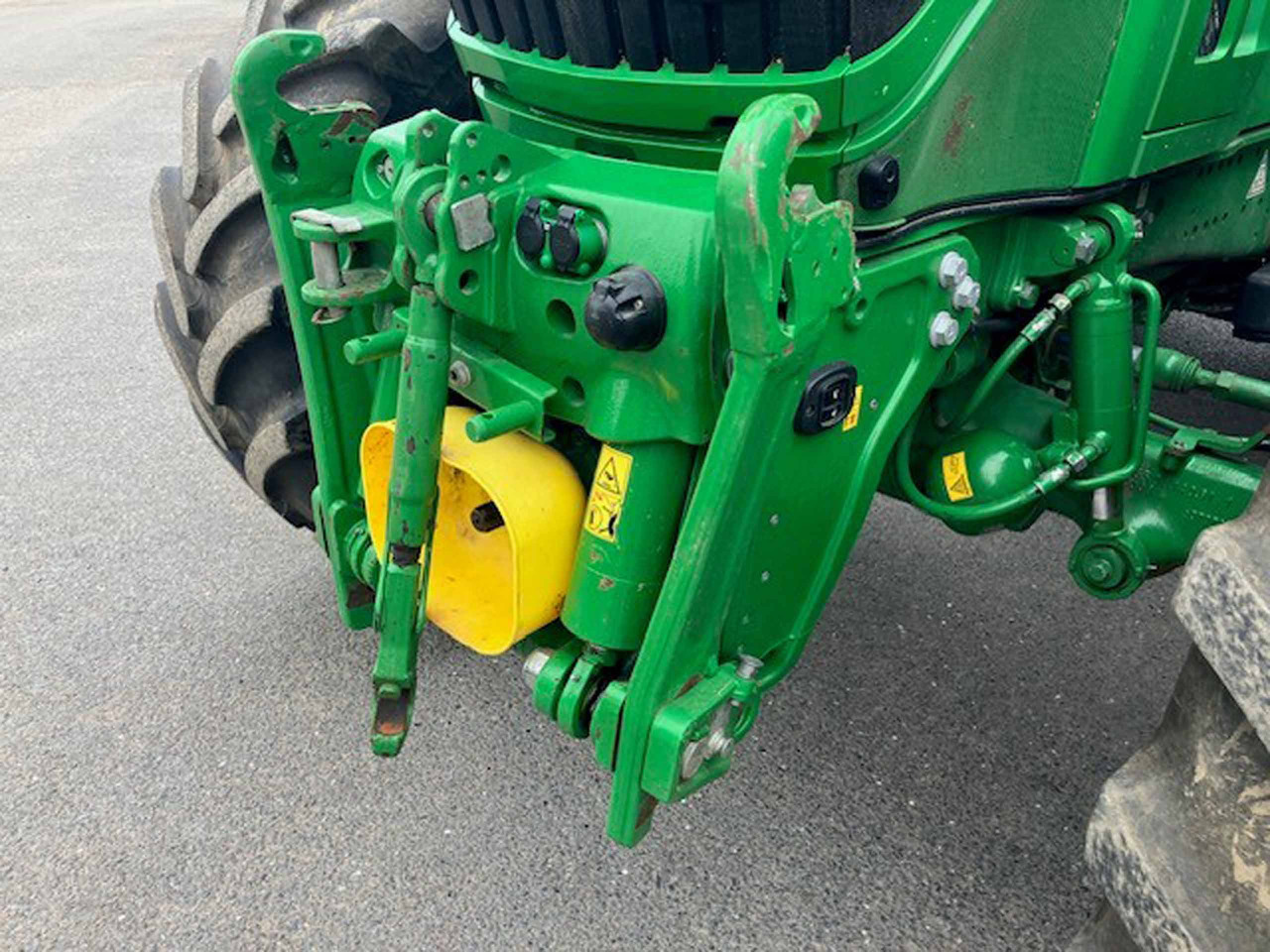 John Deere 6250R - Traktor: bild 4 John Deere 6250R - Traktor: bild 4