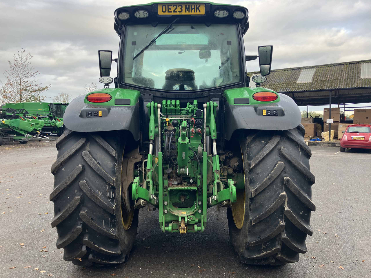 John Deere 6R 185 - Traktor: bild 4 John Deere 6R 185 - Traktor: bild 4