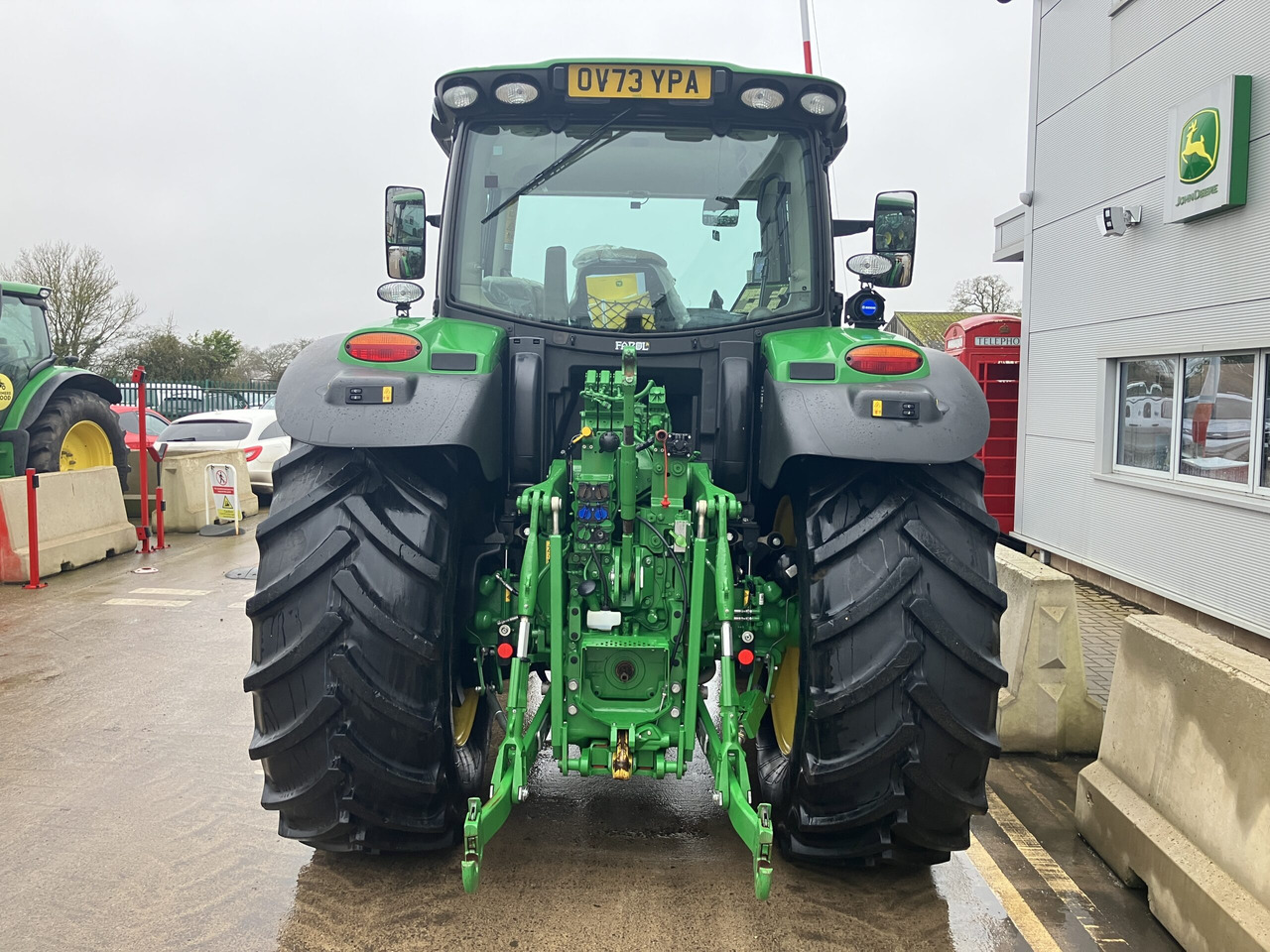 John Deere 6R 185 - Traktor: bild 4 John Deere 6R 185 - Traktor: bild 4