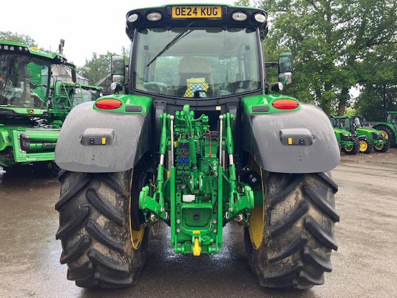 John Deere 6R 185 - Traktor: bild 3 John Deere 6R 185 - Traktor: bild 3