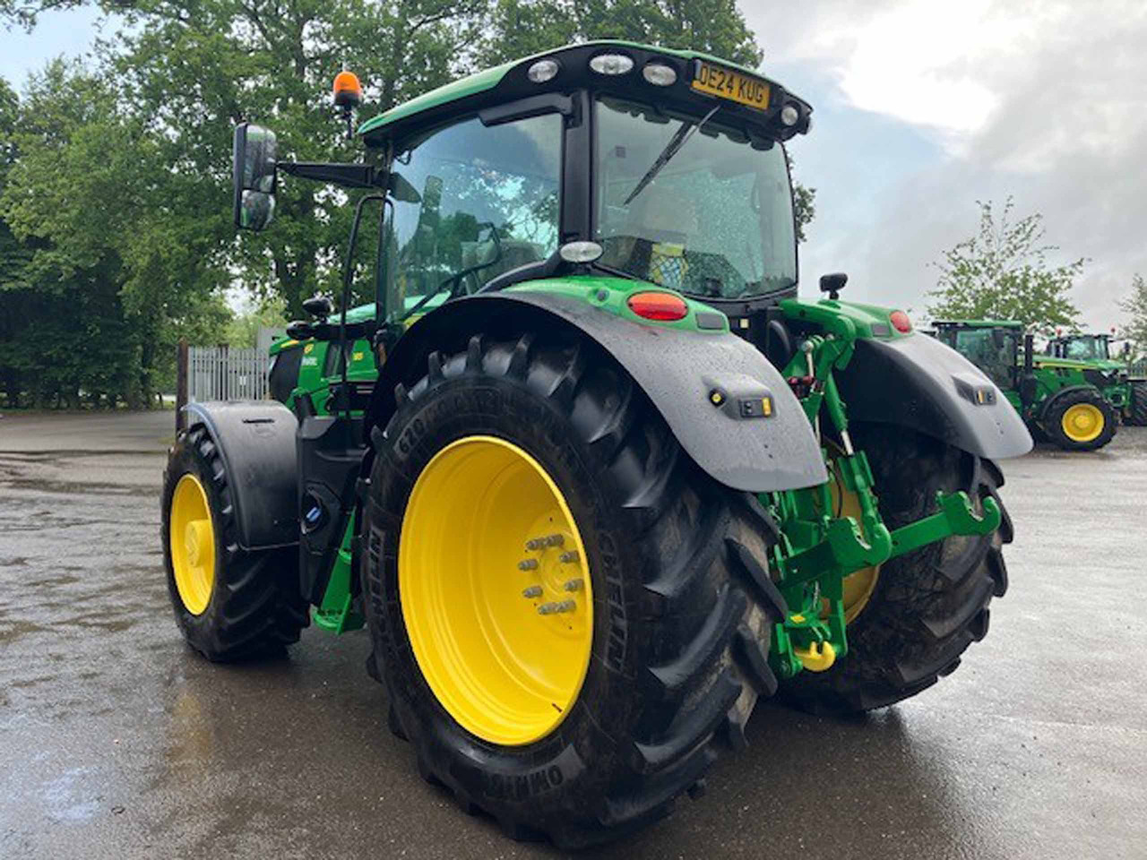 John Deere 6R 185 - Traktor: bild 4 John Deere 6R 185 - Traktor: bild 4