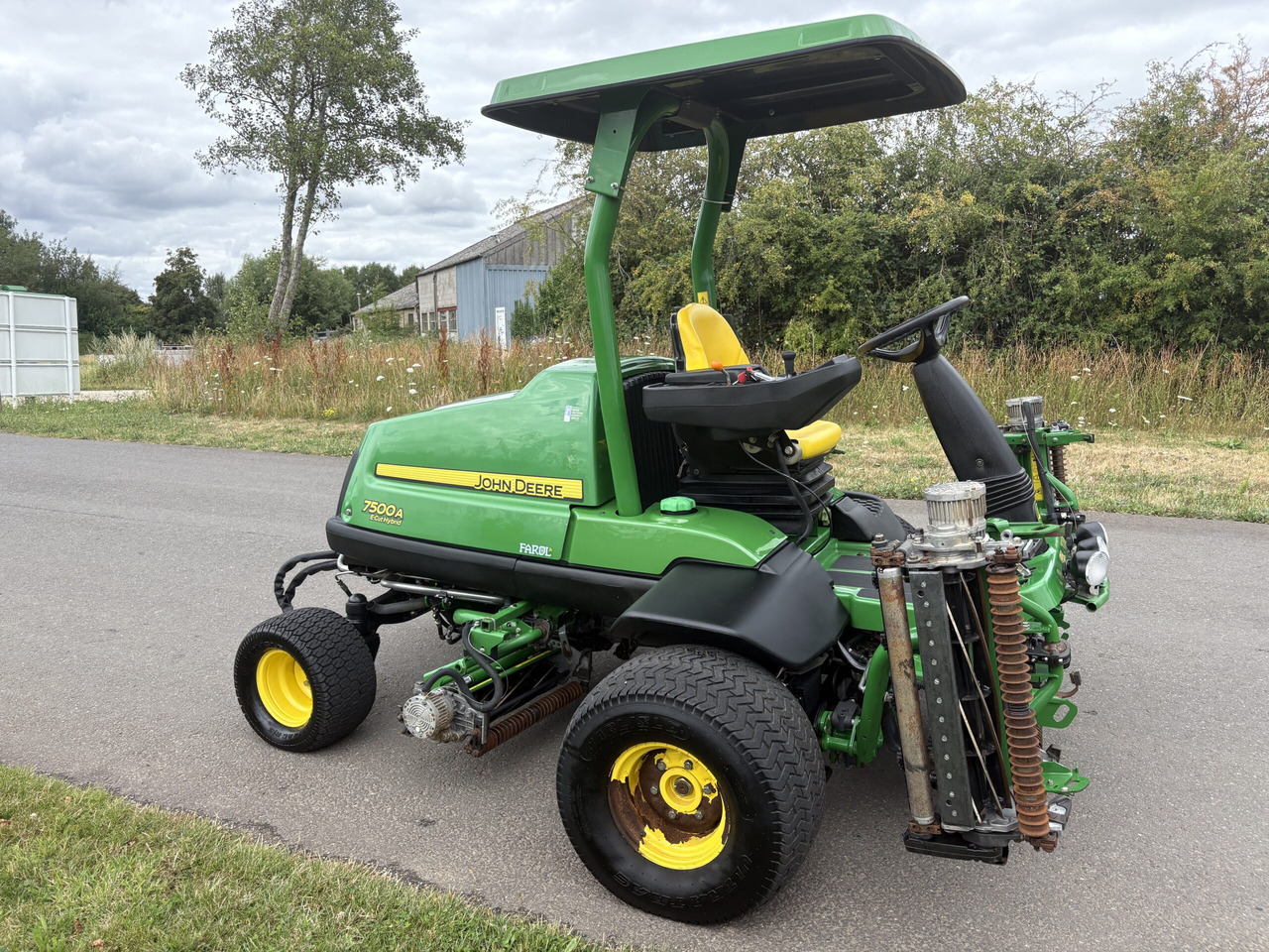 John Deere 7500AE Fairway Mower - Gräsklippare: bild 3 John Deere 7500AE Fairway Mower - Gräsklippare: bild 3
