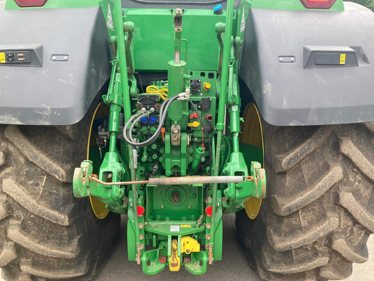 John Deere 7R 270 - Traktor: bild 5 John Deere 7R 270 - Traktor: bild 5