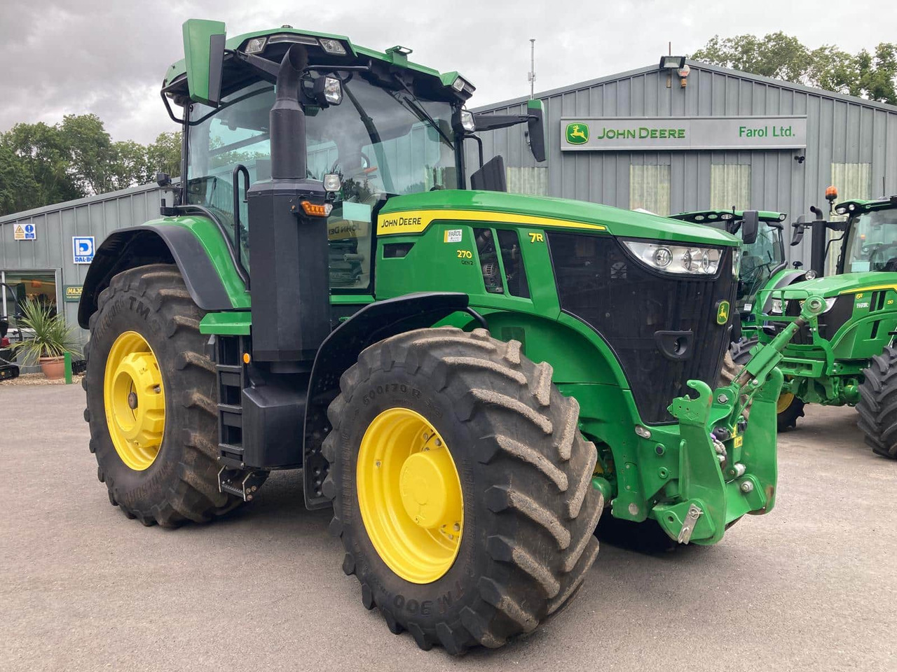 John Deere 7R 270 - Traktor: bild 1 John Deere 7R 270 - Traktor: bild 1