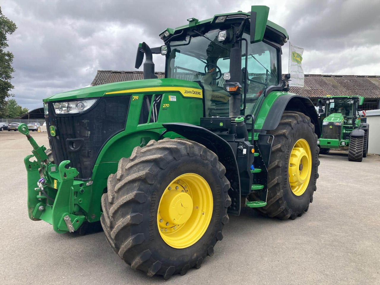 John Deere 7R 270 - Traktor: bild 3 John Deere 7R 270 - Traktor: bild 3
