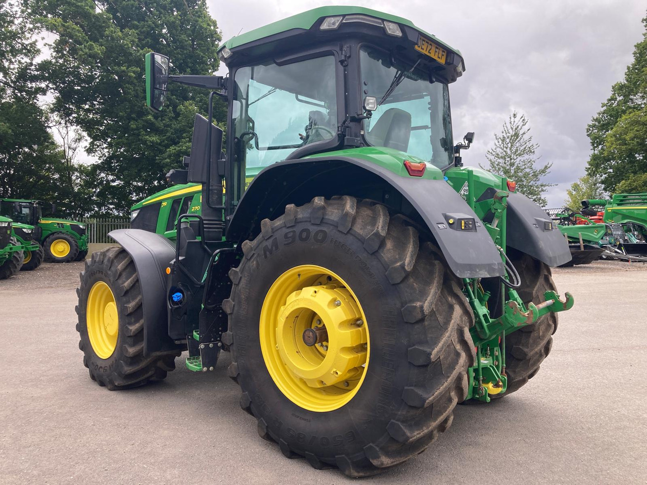 John Deere 7R 270 - Traktor: bild 4 John Deere 7R 270 - Traktor: bild 4