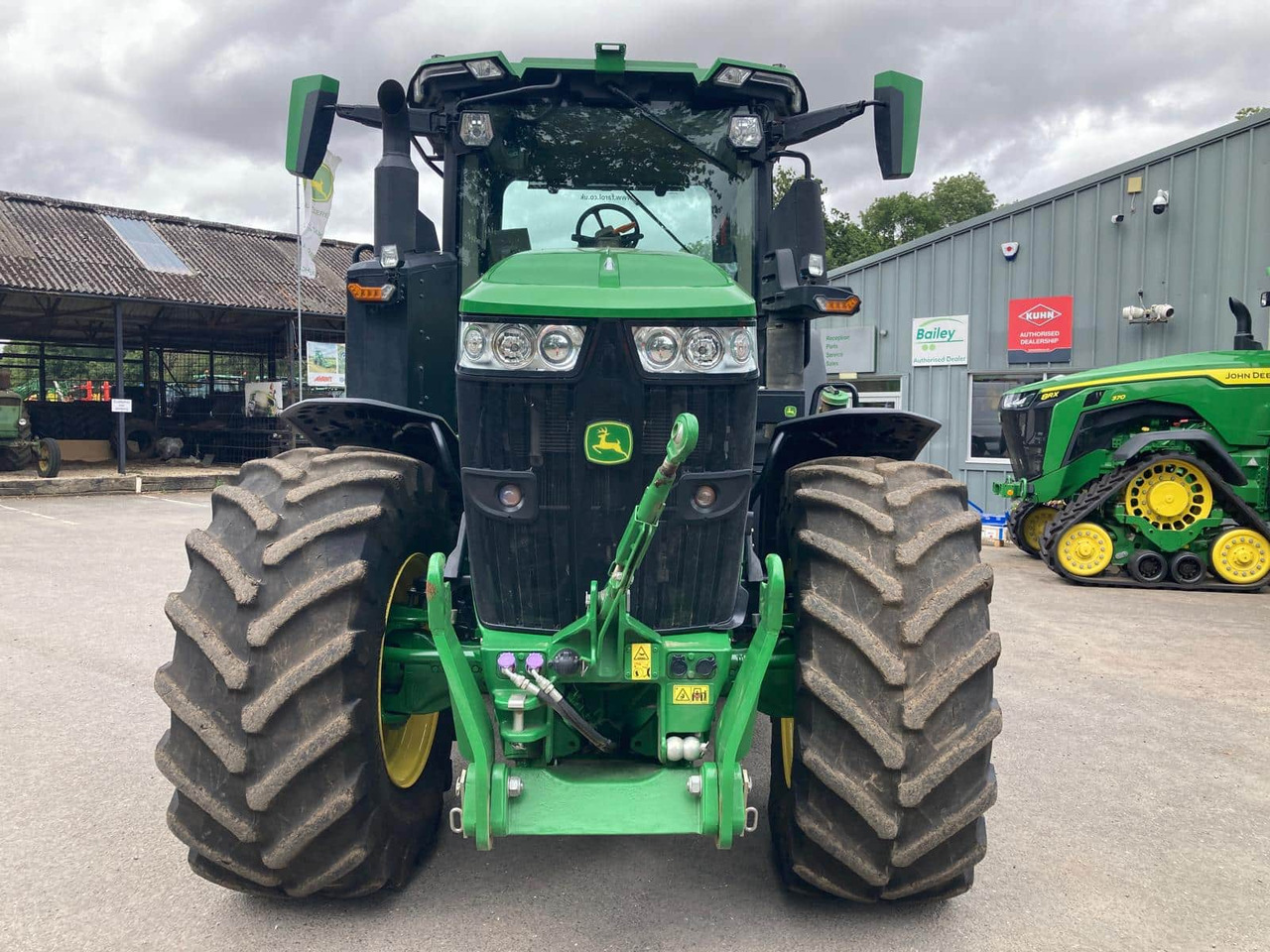 John Deere 7R 270 - Traktor: bild 2 John Deere 7R 270 - Traktor: bild 2