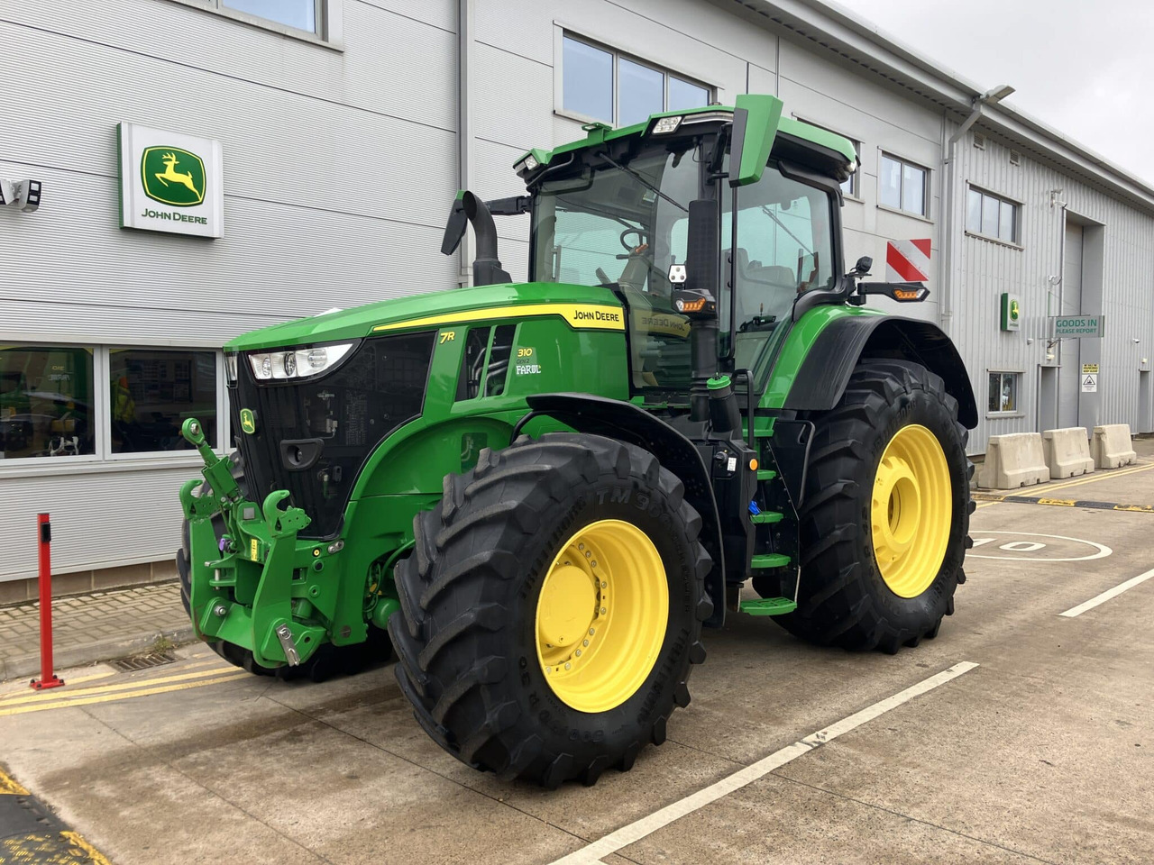 John Deere 7R 310 - Traktor: bild 1 John Deere 7R 310 - Traktor: bild 1