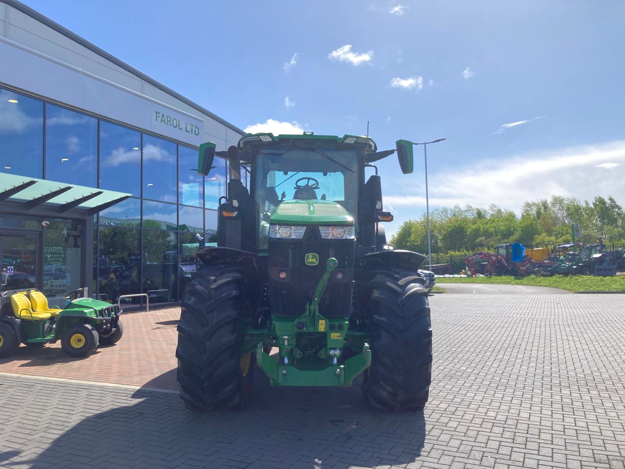 John Deere 7R 310 - Traktor: bild 4 John Deere 7R 310 - Traktor: bild 4