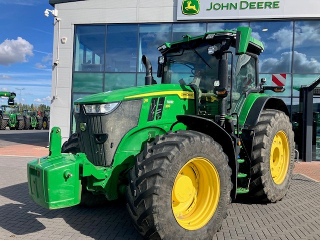 John Deere 7R 330 - Traktor: bild 1 John Deere 7R 330 - Traktor: bild 1