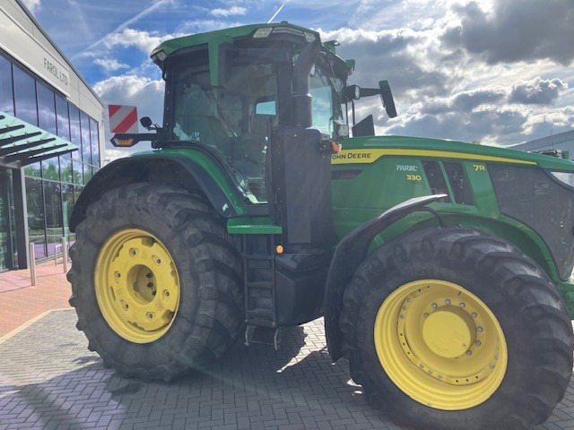 John Deere 7R 330 - Traktor: bild 3 John Deere 7R 330 - Traktor: bild 3