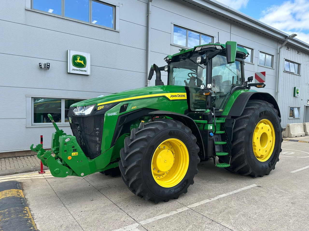 John Deere 8R 410 - Traktor: bild 1 John Deere 8R 410 - Traktor: bild 1