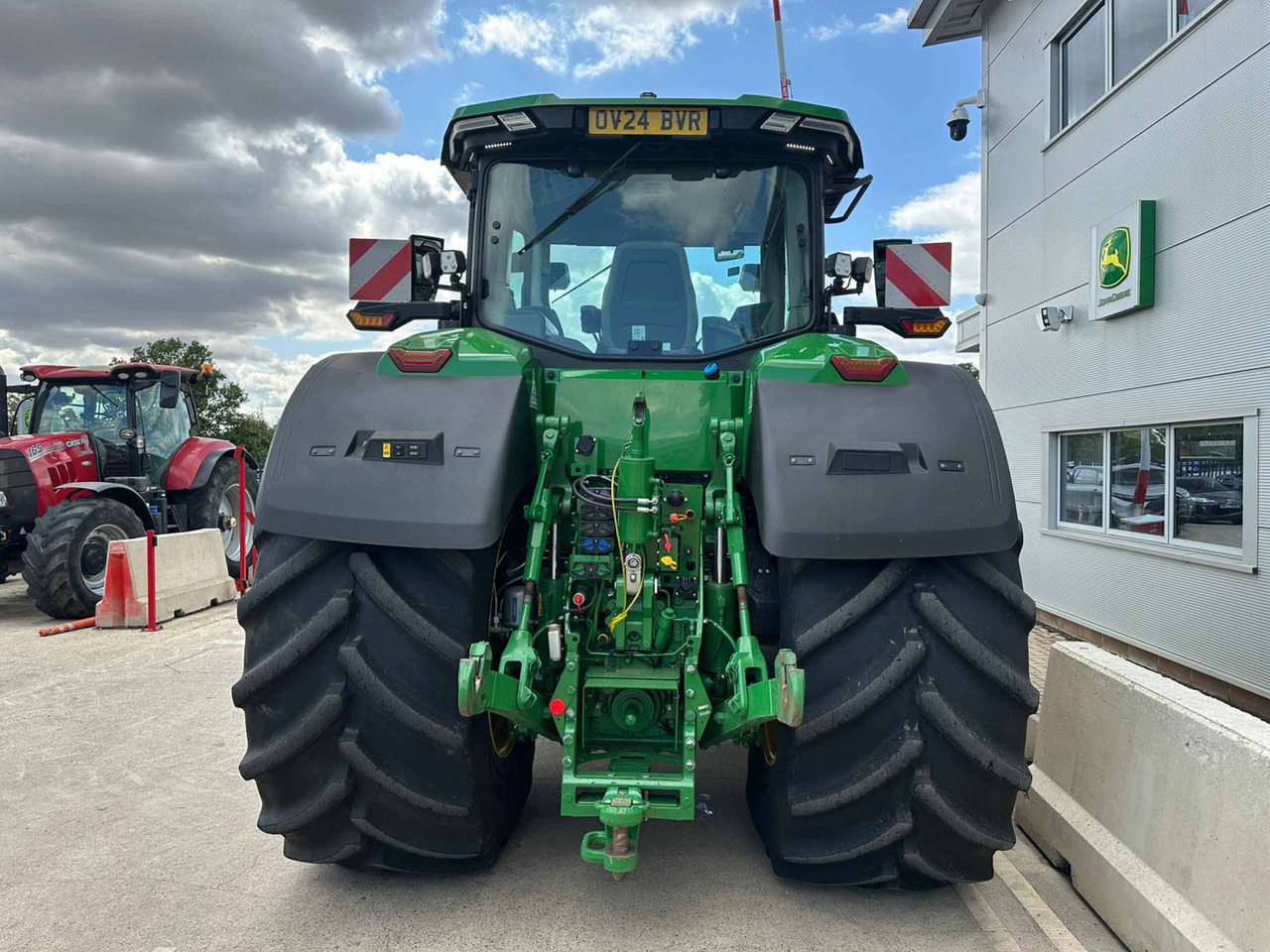 John Deere 8R 410 - Traktor: bild 2 John Deere 8R 410 - Traktor: bild 2
