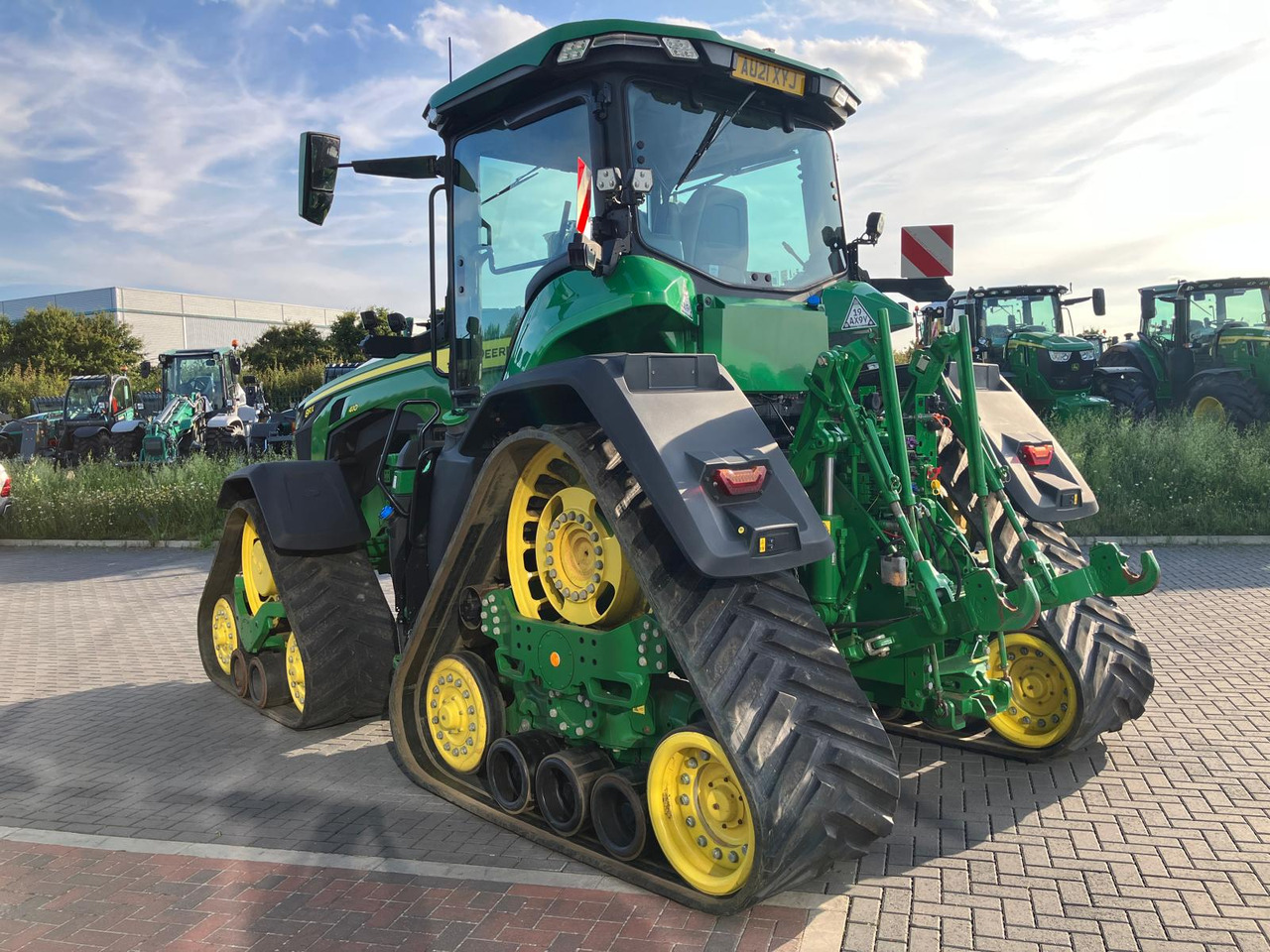 John Deere 8RX 410 - Bandtraktor: bild 5 John Deere 8RX 410 - Bandtraktor: bild 5