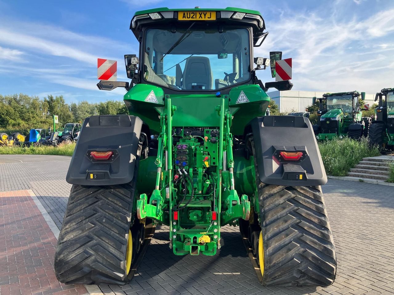 John Deere 8RX 410 - Bandtraktor: bild 4 John Deere 8RX 410 - Bandtraktor: bild 4