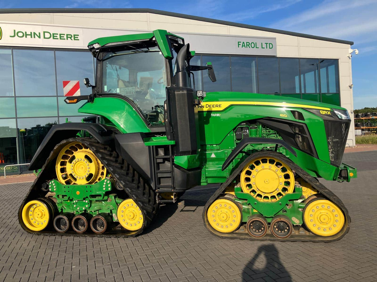 John Deere 8RX 410 - Bandtraktor: bild 2 John Deere 8RX 410 - Bandtraktor: bild 2
