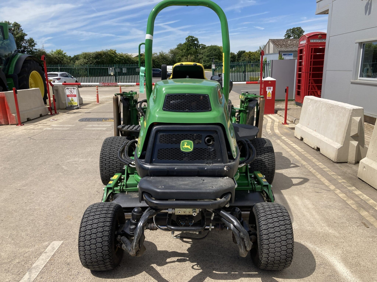 John Deere 9009A 5 pod rotary mower - Gräsklippare: bild 4 John Deere 9009A 5 pod rotary mower - Gräsklippare: bild 4