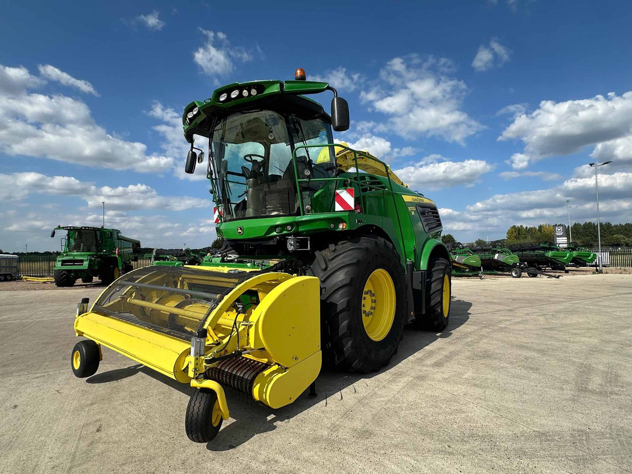 John Deere 9700I - Exakthack: bild 5 John Deere 9700I - Exakthack: bild 5