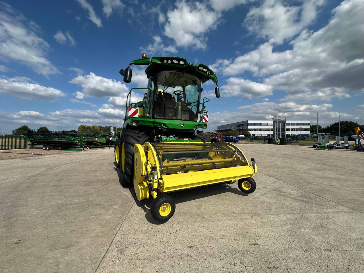 John Deere 9700I - Exakthack: bild 2 John Deere 9700I - Exakthack: bild 2