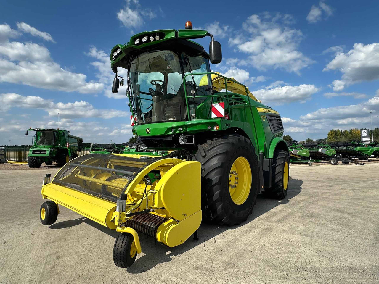 John Deere 9700I - Exakthack: bild 4 John Deere 9700I - Exakthack: bild 4