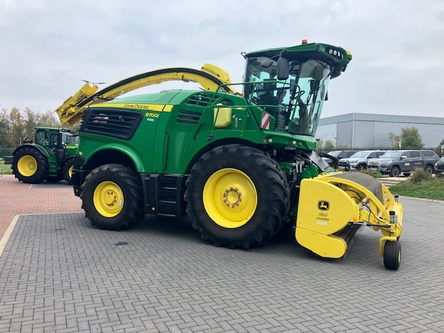 John Deere 9700i - Skördetröska: bild 1 John Deere 9700i - Skördetröska: bild 1