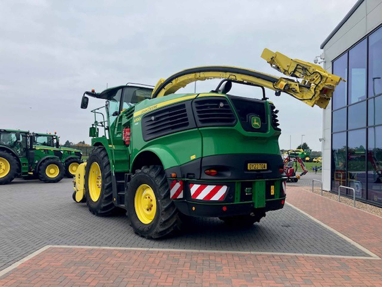 John Deere 9700i - Skördetröska: bild 5 John Deere 9700i - Skördetröska: bild 5