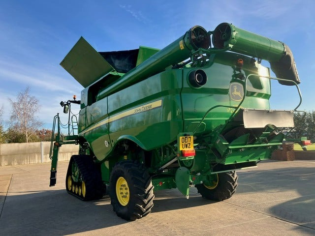 John Deere S690 TM - Skördetröska: bild 5 John Deere S690 TM - Skördetröska: bild 5
