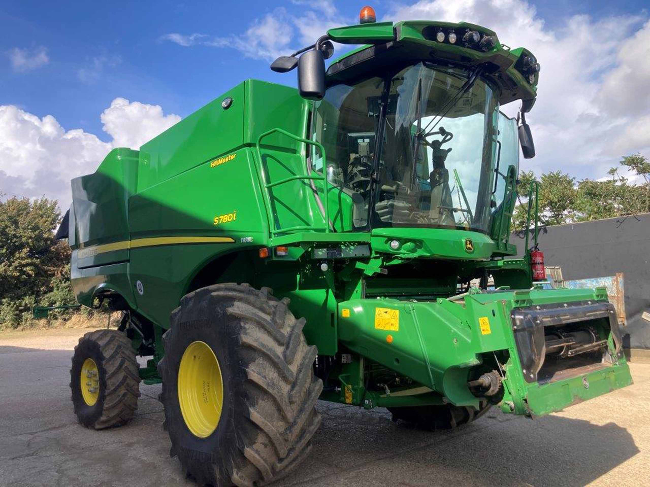 John Deere S780 HM - Skördetröska: bild 4 John Deere S780 HM - Skördetröska: bild 4