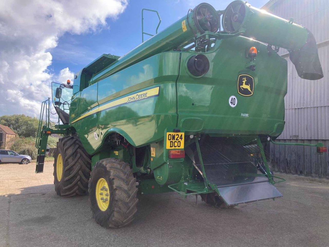 John Deere S780 HM - Skördetröska: bild 2 John Deere S780 HM - Skördetröska: bild 2